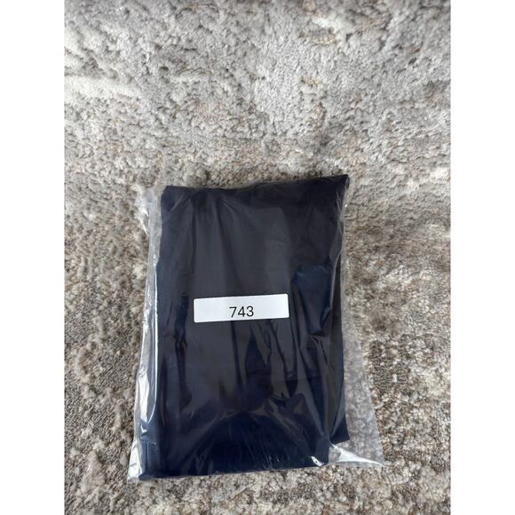 LOFT Womens Plus Size 22 Marisa Skinny Flat Front Button Zip Navy Pocket Pants - Picture 13 of 13